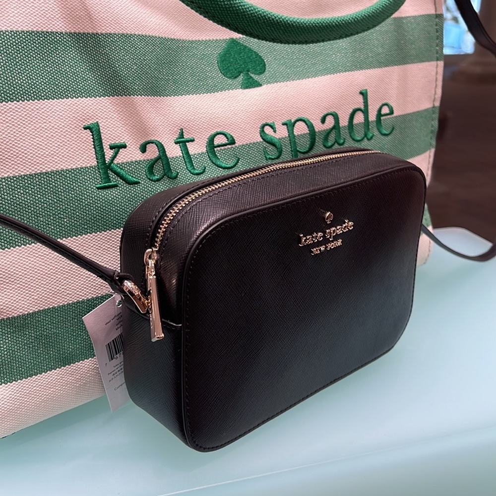 Kate Spade Staci Women’s Crossbody Mini Camera Bag
Color: Black
NWT - Picture 2 of 16